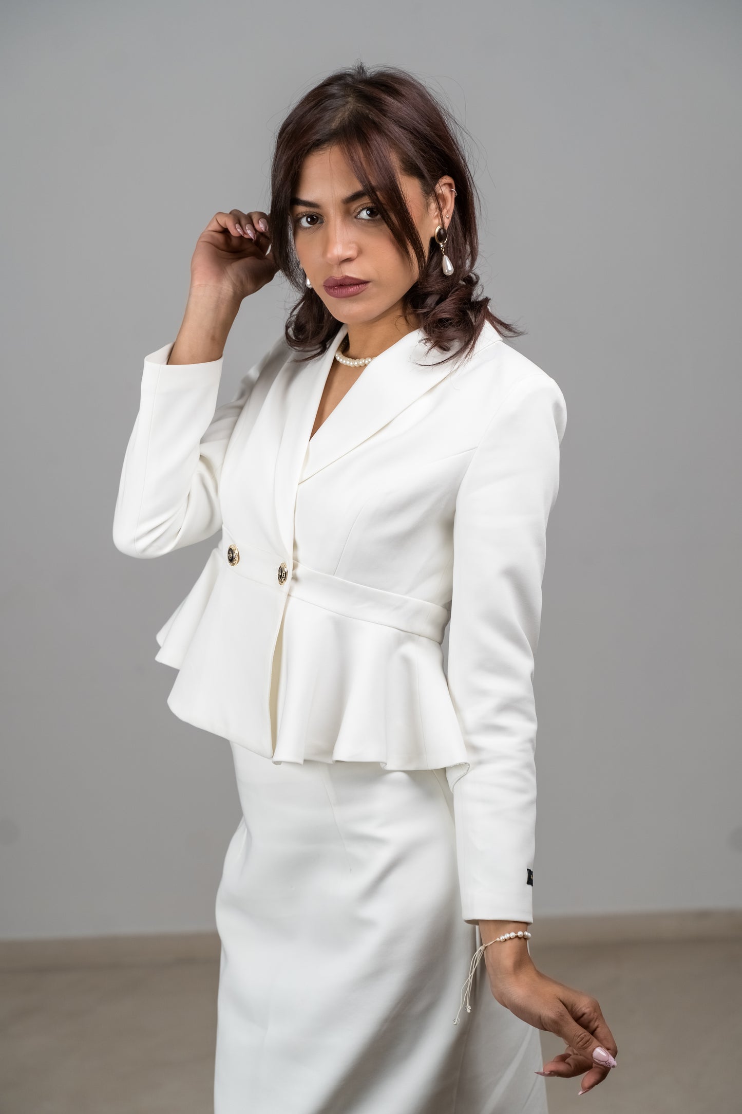 Ensemble en deux piéces chic pour femme