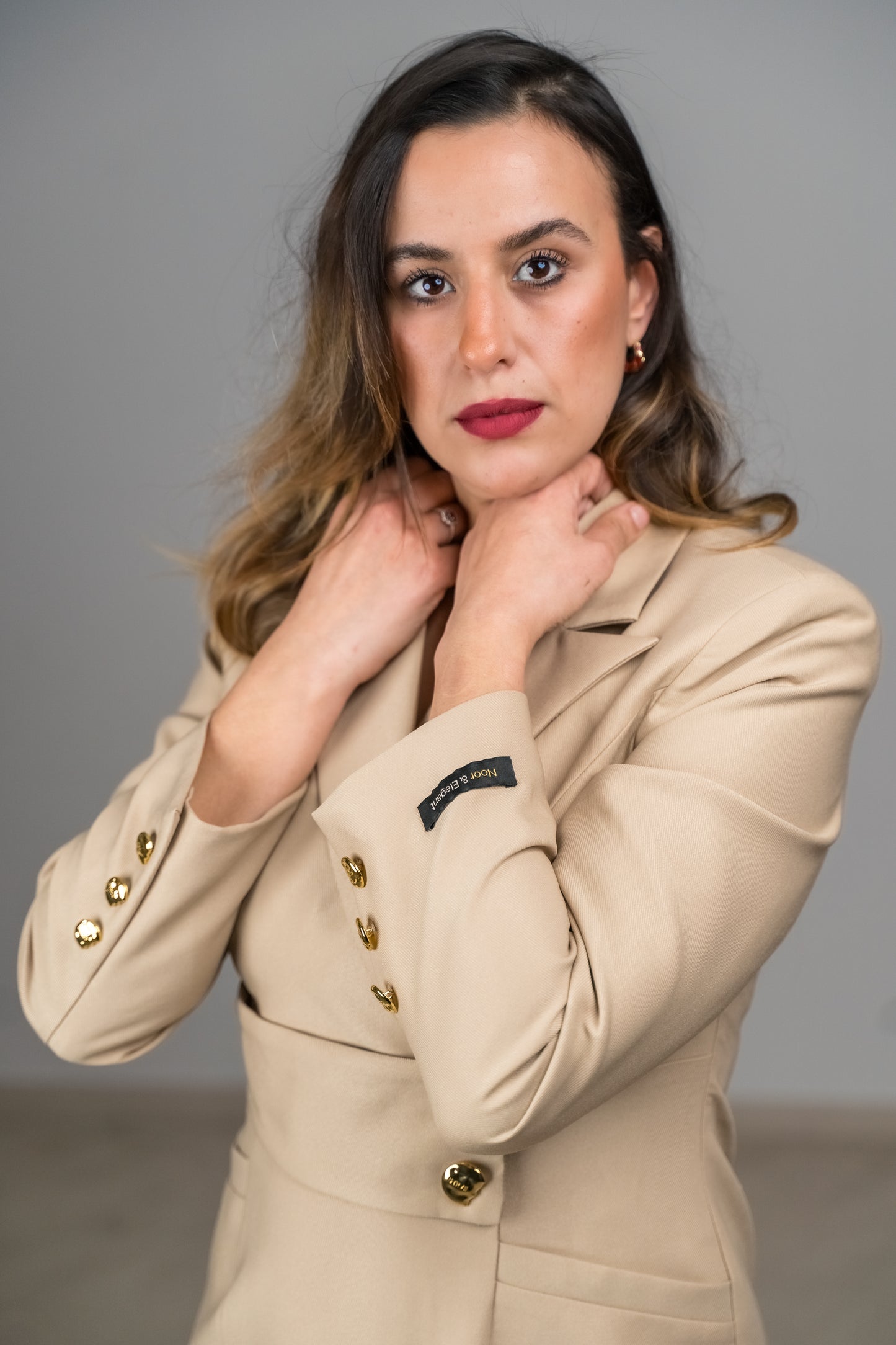 Robe Blazer Femme – Chic, Structurée et Élégante