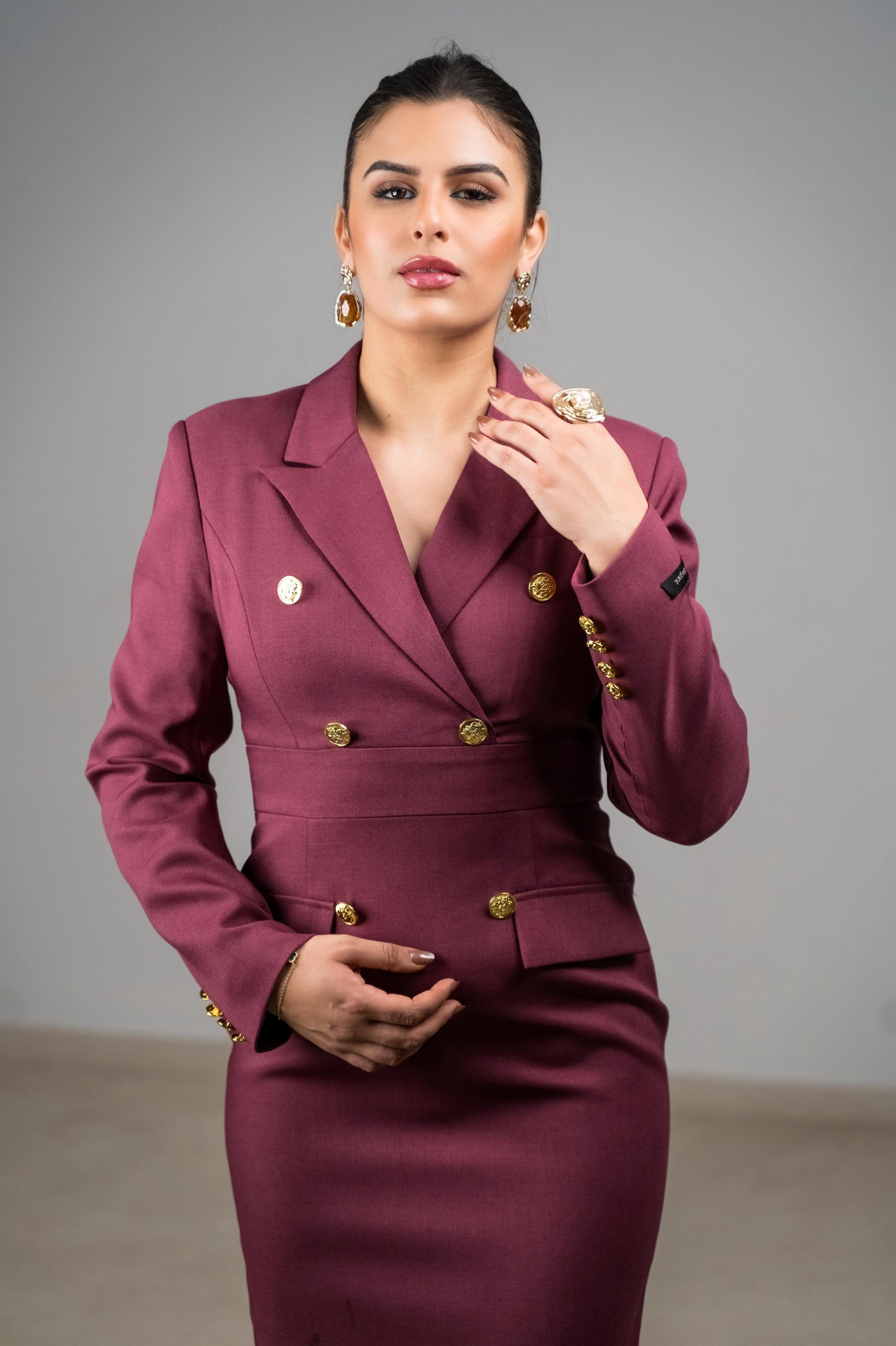 Robe signature – Élégance assurée